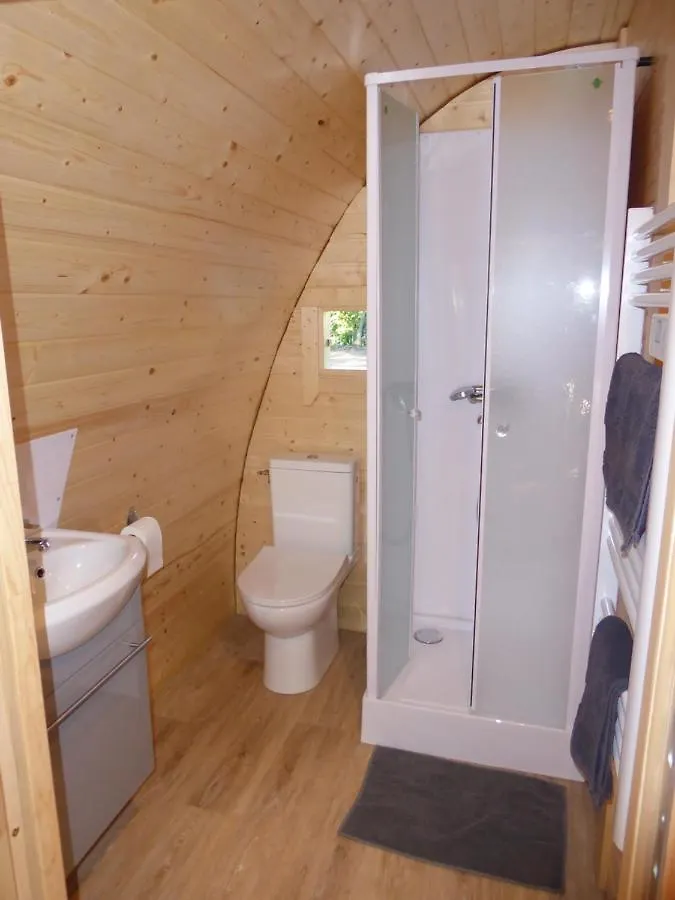 Pod à la croisée des baies Tréméoc Chalet